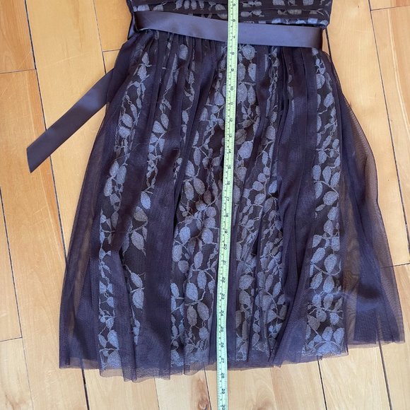 Strapless lace Max and Cleo mini dress. NWT. Size 2. - Picture 12 of 12